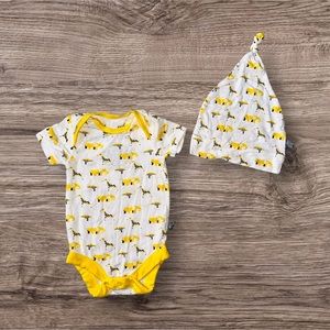Kyte Safari Onesie Set